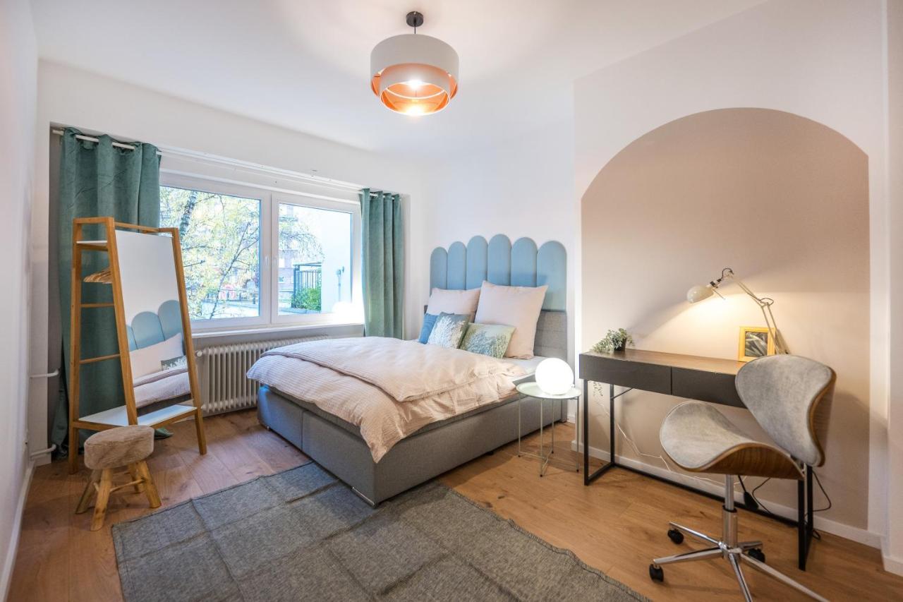 120Qm, Cozy Apartment, Sehr Zentral Am Hbf, 3Sz Koblenz  Exterior foto