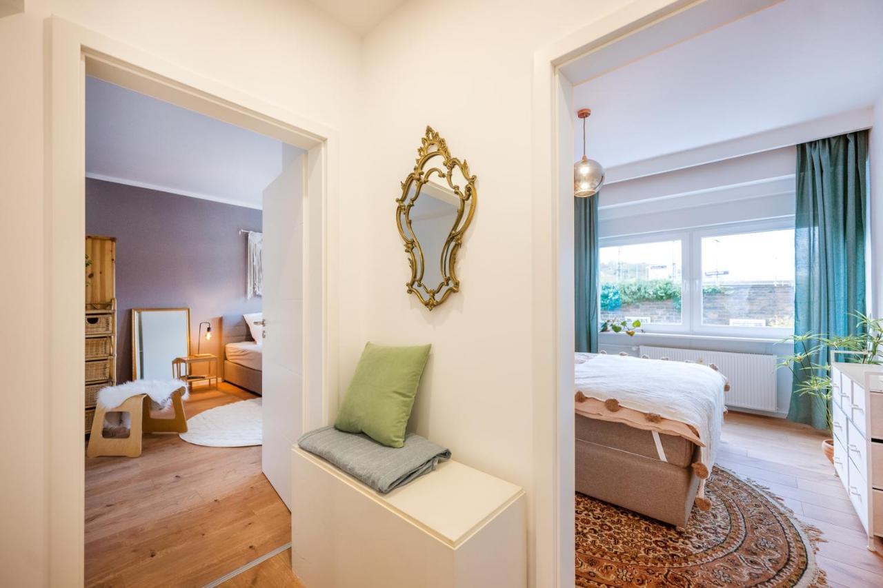 120Qm, Cozy Apartment, Sehr Zentral Am Hbf, 3Sz Koblenz  Exterior foto