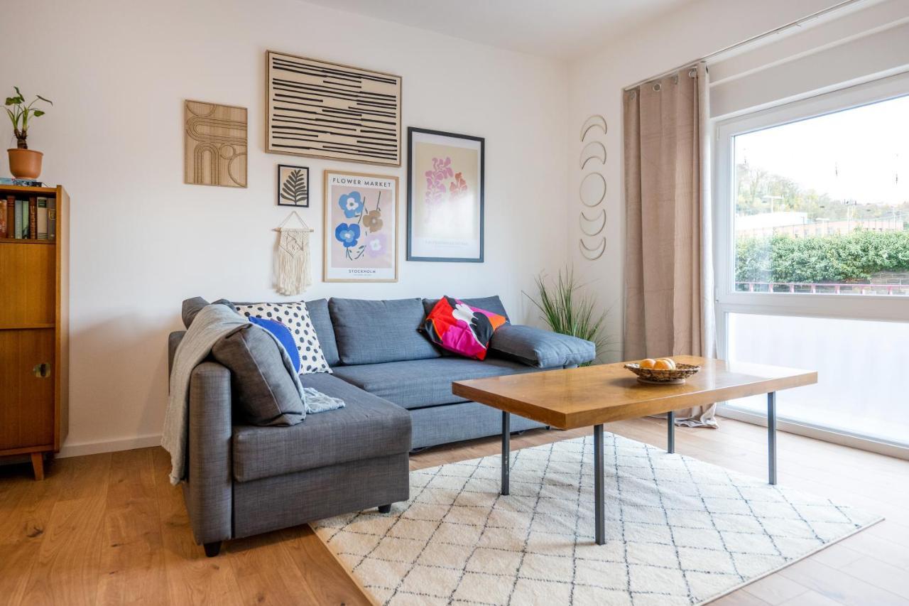 120Qm, Cozy Apartment, Sehr Zentral Am Hbf, 3Sz Koblenz  Exterior foto